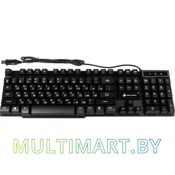 Клавиатура Dialog KGK-15U Black картинка 4